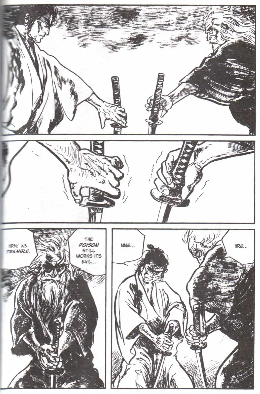 Lone Wolf and Cub Chapter 117 48